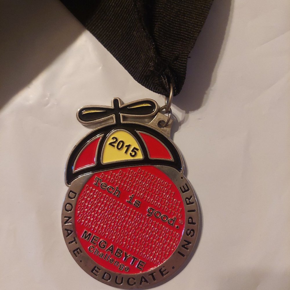 Tech is Good virtual running medal - Picture 2 of 4